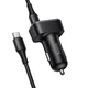 Автомобильное зарядное устройство Hoco Z63B USB A + USB C QC3.0 PD 48W + кабель USB C к C Black (6942007666251) - изображение 4