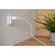 Зарядное устройство Forcell F-Energy USB C + USB A QC4.0 PD 3A 30W White (5903396198052) - изображение 15