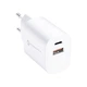 Зарядное устройство Forcell F-Energy USB C + USB A QC4.0 PD 3A 35W White (5903396327568) - изображение 2