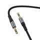 Кабель AUX Hoco UPA33 Jack 3.5 mm 1.5 м Black (6942007663793) - изображение 3