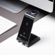 Беспроводное зарядное устройство Forcell F-Energy 3in1 Simply Charge для Apple Watch/Samsung Watch Grey (5903396384868) - изображение 5
