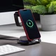 Беспроводное зарядное устройство Forcell F-Energy 3in1 Simply Charge для Apple Watch/Samsung Watch Grey (5903396384868) - изображение 8