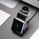 Беспроводное зарядное устройство Forcell F-Energy 3in1 Simply Charge для Apple Watch/Samsung Watch Grey (5903396384868) - изображение 11