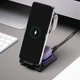 Беспроводное зарядное устройство Forcell F-Energy 3in1 Simply Charge для Apple Watch/Samsung Watch Grey (5903396384868) - изображение 12