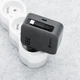Зарядное устройство Forcell F-Energy GaN USB C + кабель USB C PD QC4.0 3A 45W Grey (5903396390821) - изображение 7