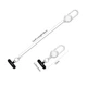 Автодержатель Tech-Protect ATH02 UrbanLoop Anti-Theft Silver (5906302324484) - изображение 4