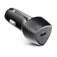 Автомобильное зарядное устройство Forcell F-Energy Carbon USB C QC3.0 PD 3A 20W + кабель USB C to Lightning Black (5903396209536) - изображение 7