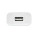 Сетевое зарядное устройство Forcell F-Energy USB A QC3.0 2.4A 18W White (5901737337337) - изображение 2