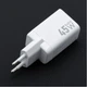Зарядное устройство Forcell F-Energy Mini GaN III 2 x USB C PD QC4.0 45W White (5903396380129) - изображение 4