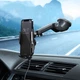 Автотримач Forcell F-Grip HS1 Qi 15W Black (5903396092176) - зображення 10