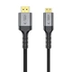 Кабель Tech-Protect UltraBoost Mini HDMI to HDMI 2.1 8K 60Hz 200cm Black (5906302323708) - изображение 4