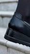 Туфли женские No brand Т1860 демисезонные черные на танкетке 36 23.5 см - изображение 4