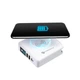 Многофункциональное зарядное устройство Forcell F-Energy 4в1 2 x USB A + USB C 15W + Power Bank 8000mAh + беспроводная зарядка White (5903396072475) - изображение 4
