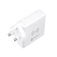 Многофункциональное зарядное устройство Forcell F-Energy 4в1 2 x USB A + USB C 15W + Power Bank 8000mAh + беспроводная зарядка White (5903396072475) - изображение 5