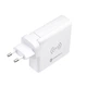 Многофункциональное зарядное устройство Forcell F-Energy 4в1 2 x USB A + USB C 15W + Power Bank 8000mAh + беспроводная зарядка White (5903396072475) - изображение 7