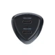 Автомобильное зарядное устройство Forcell F-Energy Carbon 2 x USB C QC3.0 PD 3A 40W Black (5903396133787) - изображение 4