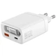 Ładowarka 4smarts PDPlug Slim 65 W GaN Jojo White (4252011914265) - obraz 1