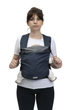 Сумка нагрудна Chicco Skin Fit до 9 кг Синя (00087032640000) - зображення 4