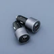 Автомобільний зарядний пристрій Forcell F-Energy Alu 2 x USB C + USB A QC4.0 PD SFC2.0 4.5A 65W Grey (5903396275739) - зображення 10