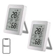 Датчик температуры и влажности Sonoff ZigBee SNZB-02DR2 2Pack (SNZB-02DR2) - изображение 1