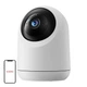 Камера IP внутренняя SwitchBot Pan/Tilt Cam Plus 3K (W4001100) - изображение 1