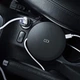 Беспроводная зарядка Forcell F-Energy Qi QC 15W + кабель USB-C to USB-A Black (5903396060458) - изображение 5