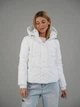 Женская куртка с капюшоном демисезонная UF-Fashion Теффи-KL белый M - изображение 1