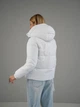Женская куртка с капюшоном демисезонная UF-Fashion Теффи-KL белый M - изображение 4