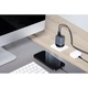 Зарядное устройство Forcell F-Energy GaN III 2 x USB C + USB A QC4.0 3,45A PD 70W Grey (5903396299070) - изображение 3
