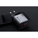 Зарядное устройство Forcell F-Energy GaN III 2 x USB C + USB A QC4.0 3,45A PD 70W Grey (5903396299070) - изображение 10