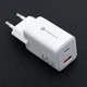 Зарядное устройство Forcell F-Energy Mini GaN III USB C + USB A PD QC4.0 45W White (5903396380112) - изображение 4