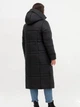 Жіноча куртка зимова великого розміру UF-fashion LAR 9-1 54 чорний - зображення 3