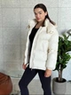 Зимний пуховик женский UF-fashion Tessa-ek 46-48 молочный - изображение 4