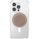 Держатель Popsockets MagSafe Round PopOut Latte Curves Beige with MagSafe (807320) - изображение 5
