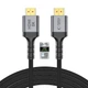 Кабель Tech-Protect UltraBoost HDMI 2.1 4K 120Hz / 8K 60Hz 300cm Black (5906302323692) - изображение 1