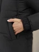 Демисезонная женская куртка с капюшоном UF-Fashion Теффи-KL черный М - изображение 6