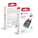 Зарядное устройство Forcell F-Energy Ultra Slim GaN III USB C PD QC4.0 3A 30W Black (5903396397806) - изображение 1