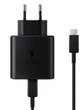 Блок питания и Кабель Type-C поддержка Super Fast Charging 45W/45 Вт для Samsung Galaxy S23/S22/S21/Note 10+/Z Flip3/Z Fold3 (EP-TA845) Черный - изображение 2