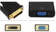 Конвертер DVI-D 24 + 1 -> VGA / адаптер перехідник активний дві-ВГА (523272190) Чорний - зображення 12