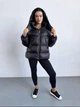Зимний женский пуховик UF-fashion Tessa-ek 46-48 черный - изображение 1