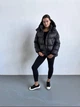 Зимний женский пуховик UF-fashion Tessa-ek 46-48 черный - изображение 3