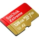 Карта памяти SanDisk 128GB microSD class 10 UHS-I Extreme For Action Cams and Dro - изображение 4