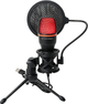 Мікрофон динамічний Wozinsky WM-W111 USB Black (5907769388255) - зображення 1