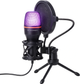 Мікрофон динамічний Wozinsky WM-W111 USB Black (5907769388255) - зображення 2