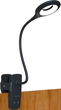 Lampa stołowa Wozinsky WLBK-01 LED Black (5907769384059) - obraz 3