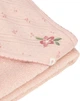 Ręcznik dziecięcy Little Dutch Pure Blossom z kapturem 75x75 cm (8721122583999) - obraz 5