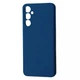 Чохол силіконовий з мікрофіброю WAVE Colorful Case (TPU) сумісність з усіма видами захисного скла Samsung Galaxy S25 FE Blue - зображення 1