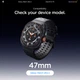 Защитное стекло Spigen Glas.TR EZ Fit 2-pack для Samsung Galaxy Watch Ultra 2(2026) 47mm (AGL11758) - изображение 11
