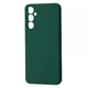 Чохол силіконовий з мікрофіброю WAVE Colorful Case (TPU) сумісність з усіма видами захисного скла Samsung Galaxy S25 FE Forest Green - зображення 1