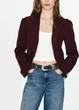 Піджак Zara 17896 Бордовий XL (2254) - изображение 1